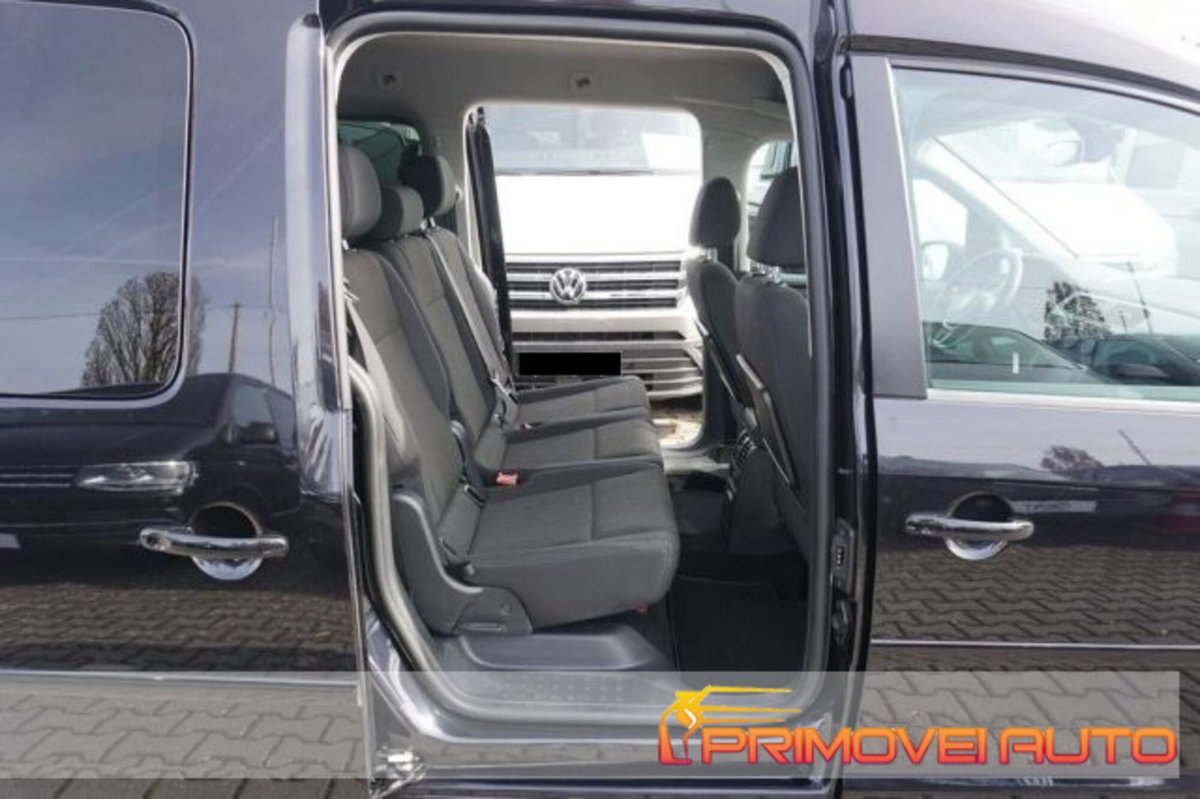 Volkswagen Caddy 2.0 TDI 102 CV DSG Comfortline Maxi (4)