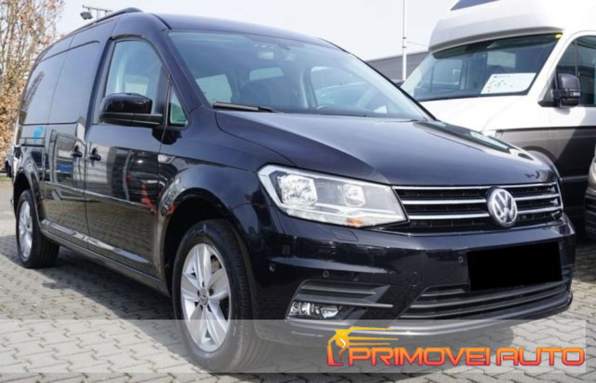Volkswagen Caddy 2.0 TDI 102 CV DSG Comfortline Maxi (7)
