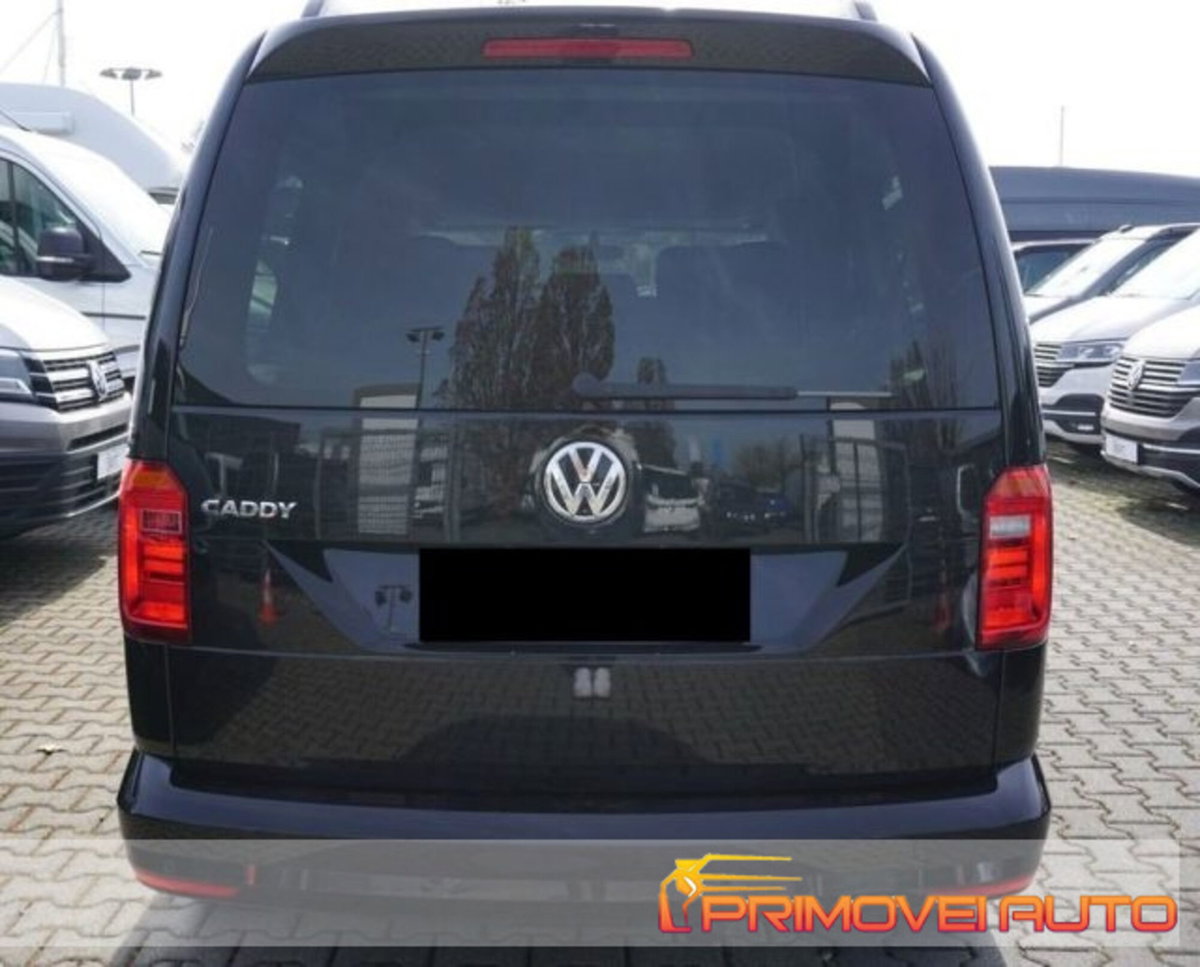 Volkswagen Caddy 2.0 TDI 102 CV DSG Comfortline Maxi (9)