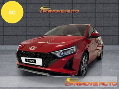 Hyundai i20 1.2 MPI MT TechLine nuova