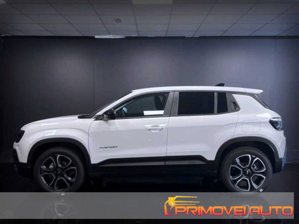 Jeep Avenger 1.2 turbo Summit fwd 100cv (11)