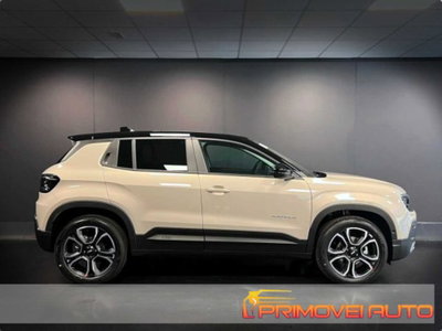 Jeep Avenger 1.2 turbo Summit fwd 100cv (17)