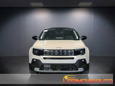 Jeep Avenger 1.2 turbo Summit fwd 100cv (18)