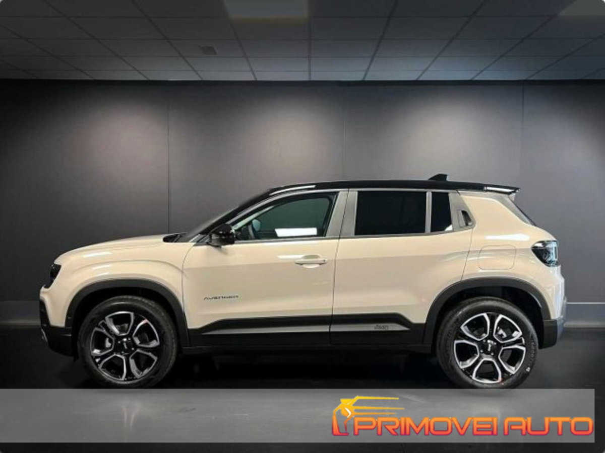 Jeep Avenger 1.2 turbo Summit fwd 100cv (20)