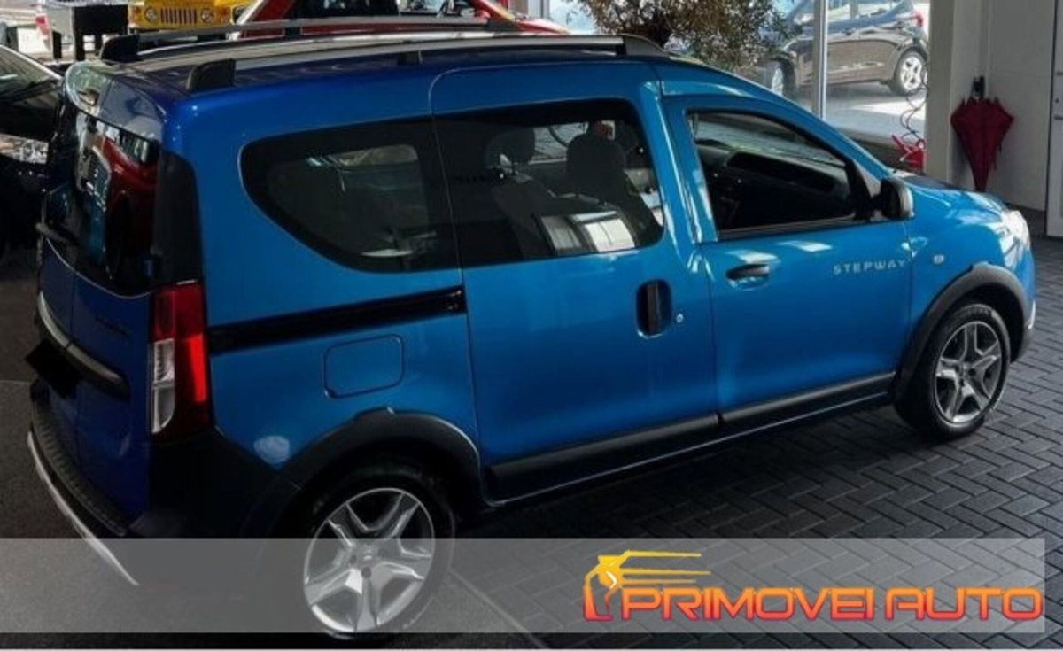 Dacia Dokker Stepway 1.3 TCe 130CV FAP (11)