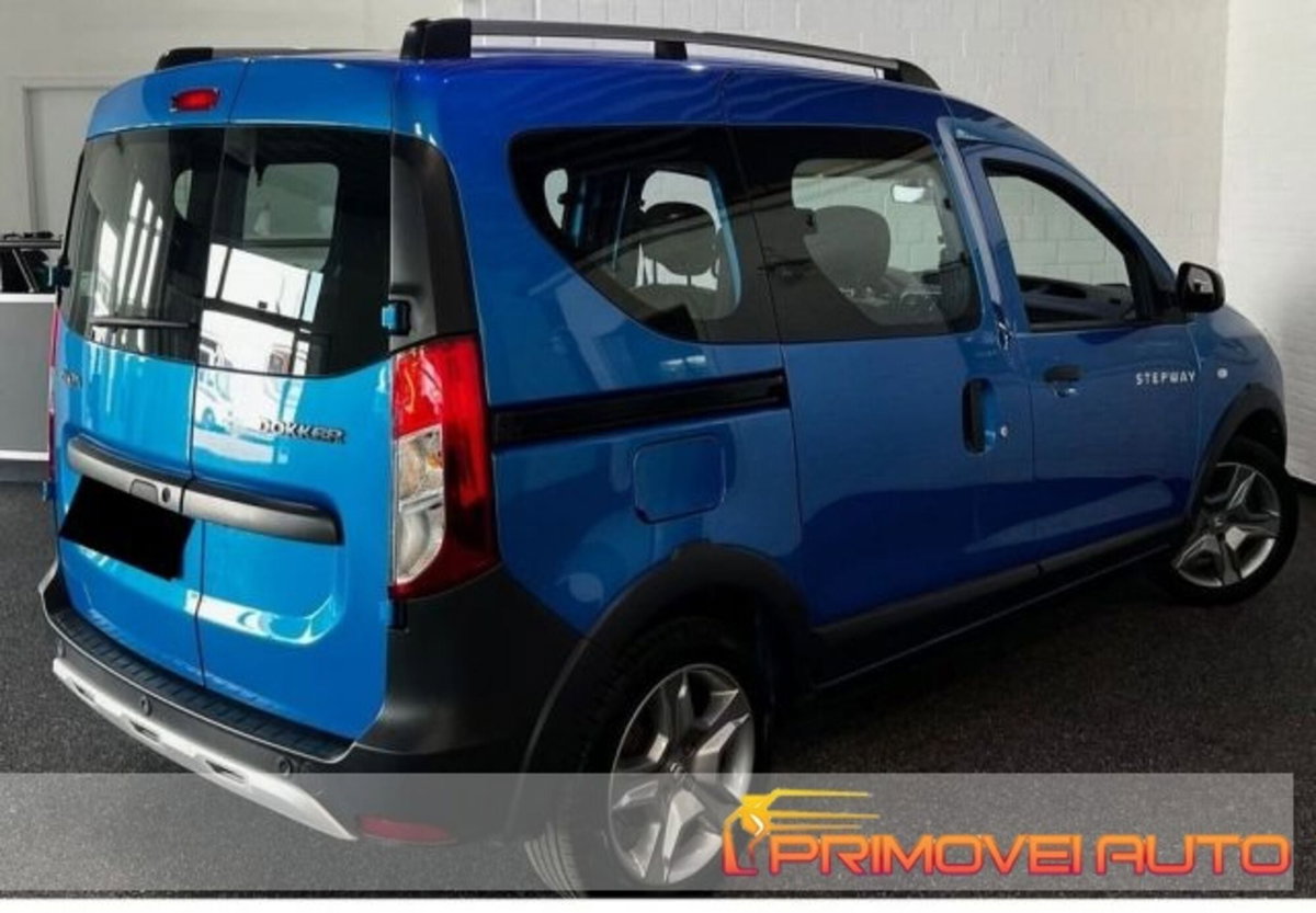 Dacia Dokker Stepway 1.3 TCe 130CV FAP (12)