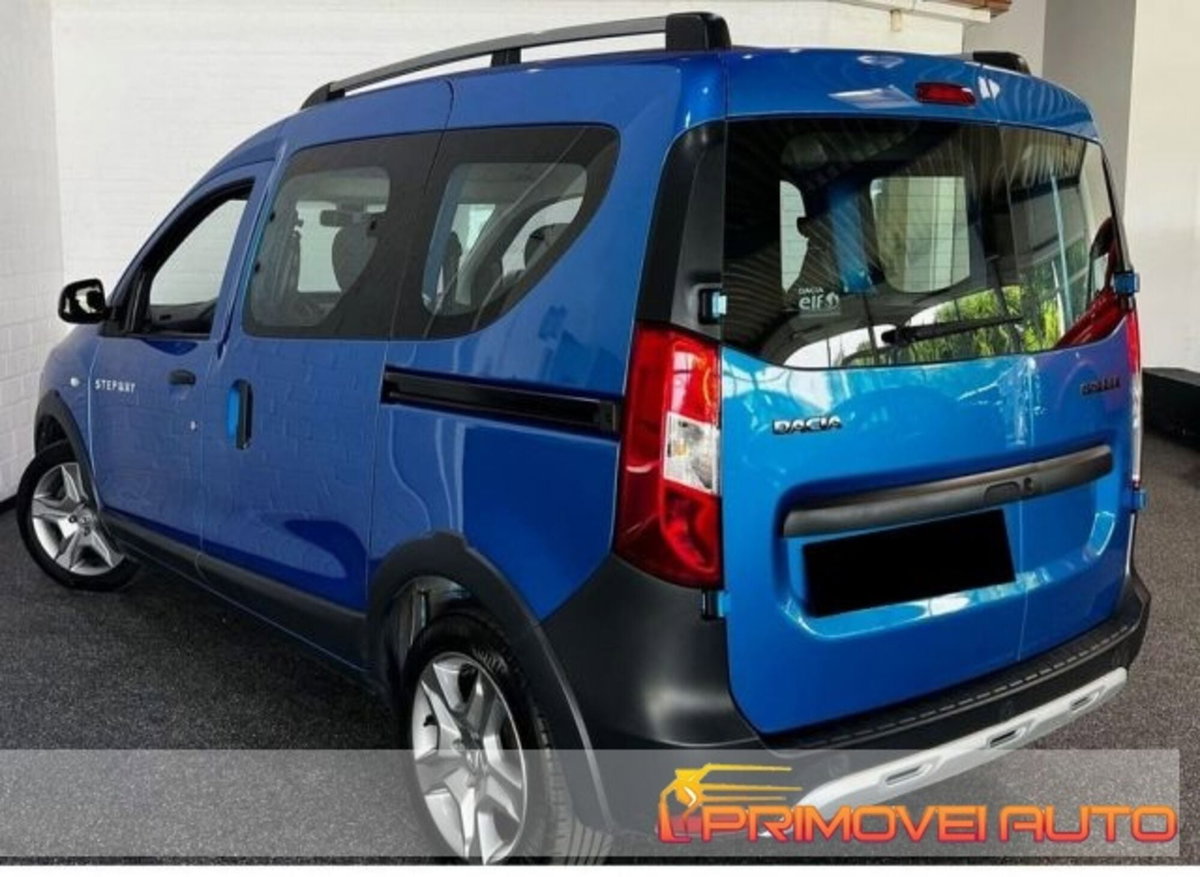 Dacia Dokker Stepway 1.3 TCe 130CV FAP (13)