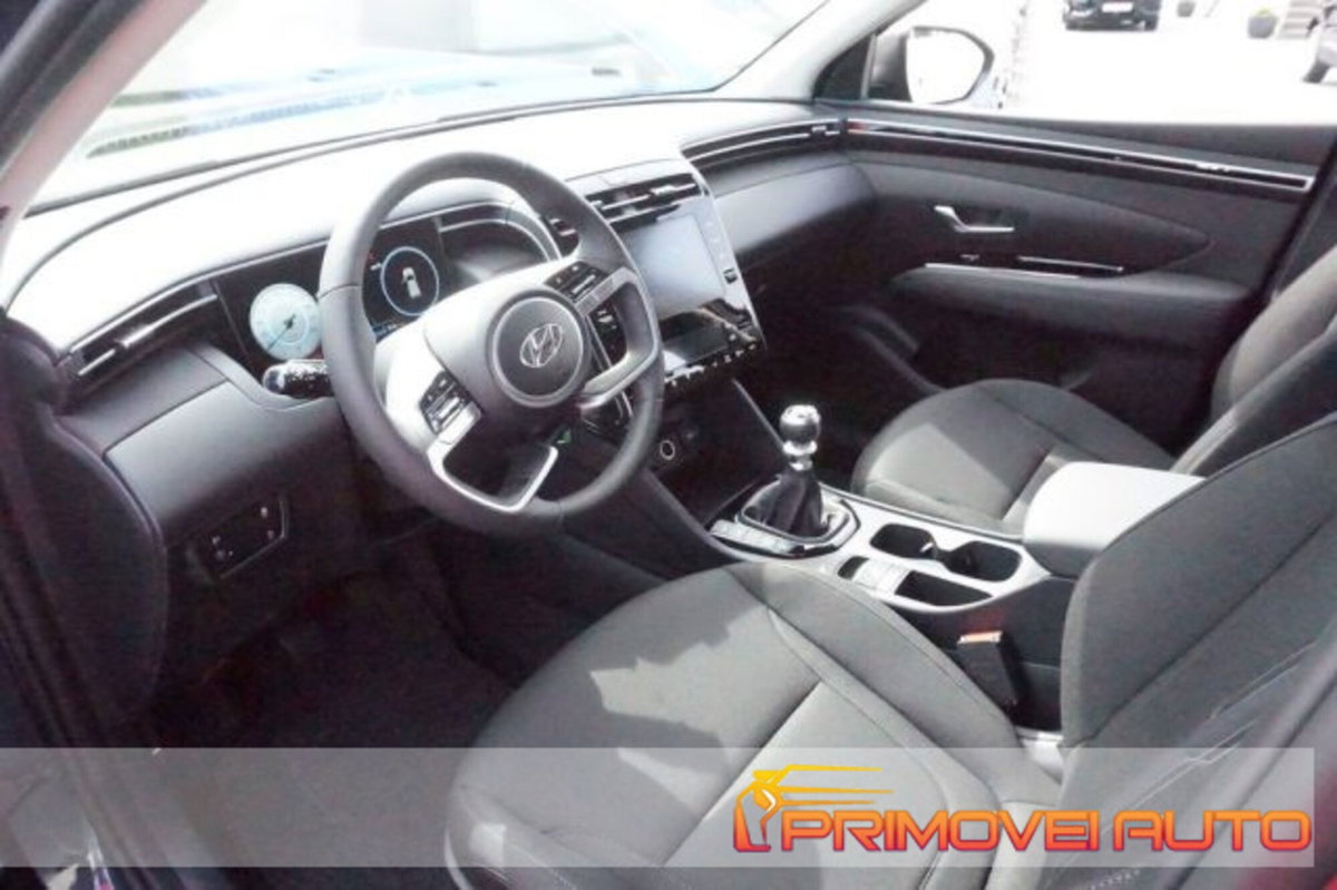 Hyundai Tucson 1.6 t-gdi Dark Line 2wd dct