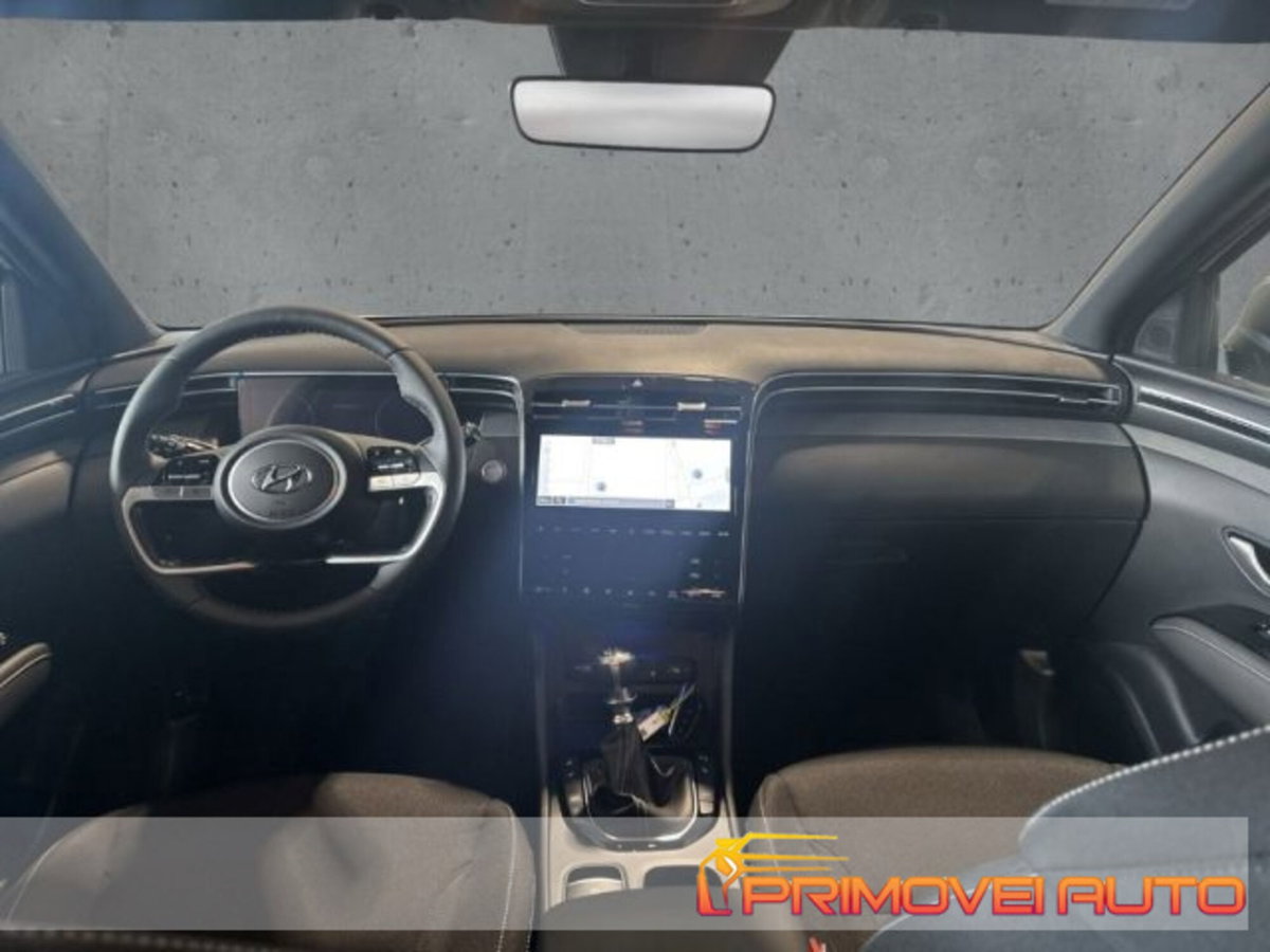 Hyundai Tucson 1.6 t-gdi 48V NLine 2wd dct