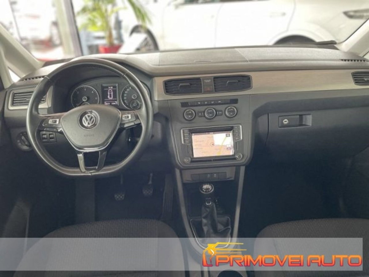 Volkswagen Caddy 2.0 TDI 122 CV 4MOTION Trendline