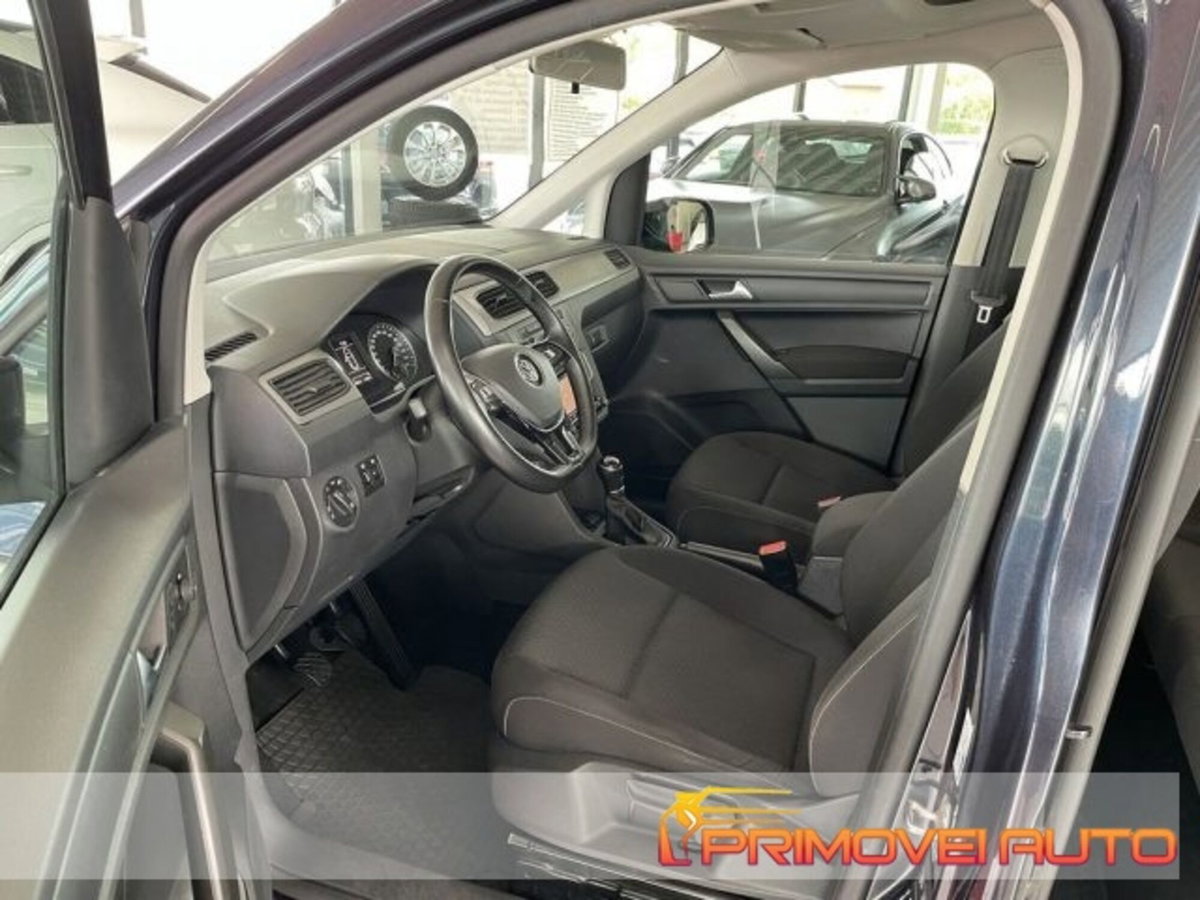 Volkswagen Caddy 2.0 TDI 122 CV 4MOTION Trendline (2)