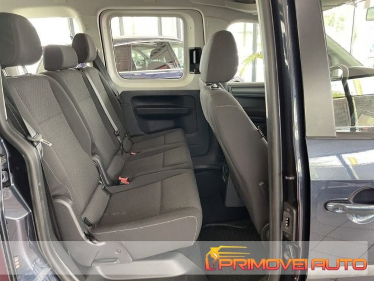 Volkswagen Caddy 2.0 TDI 122 CV 4MOTION Trendline (5)