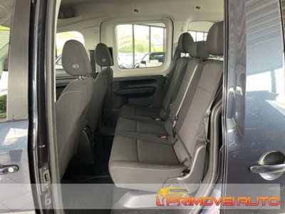 Volkswagen Caddy 2.0 TDI 122 CV 4MOTION Trendline (6)