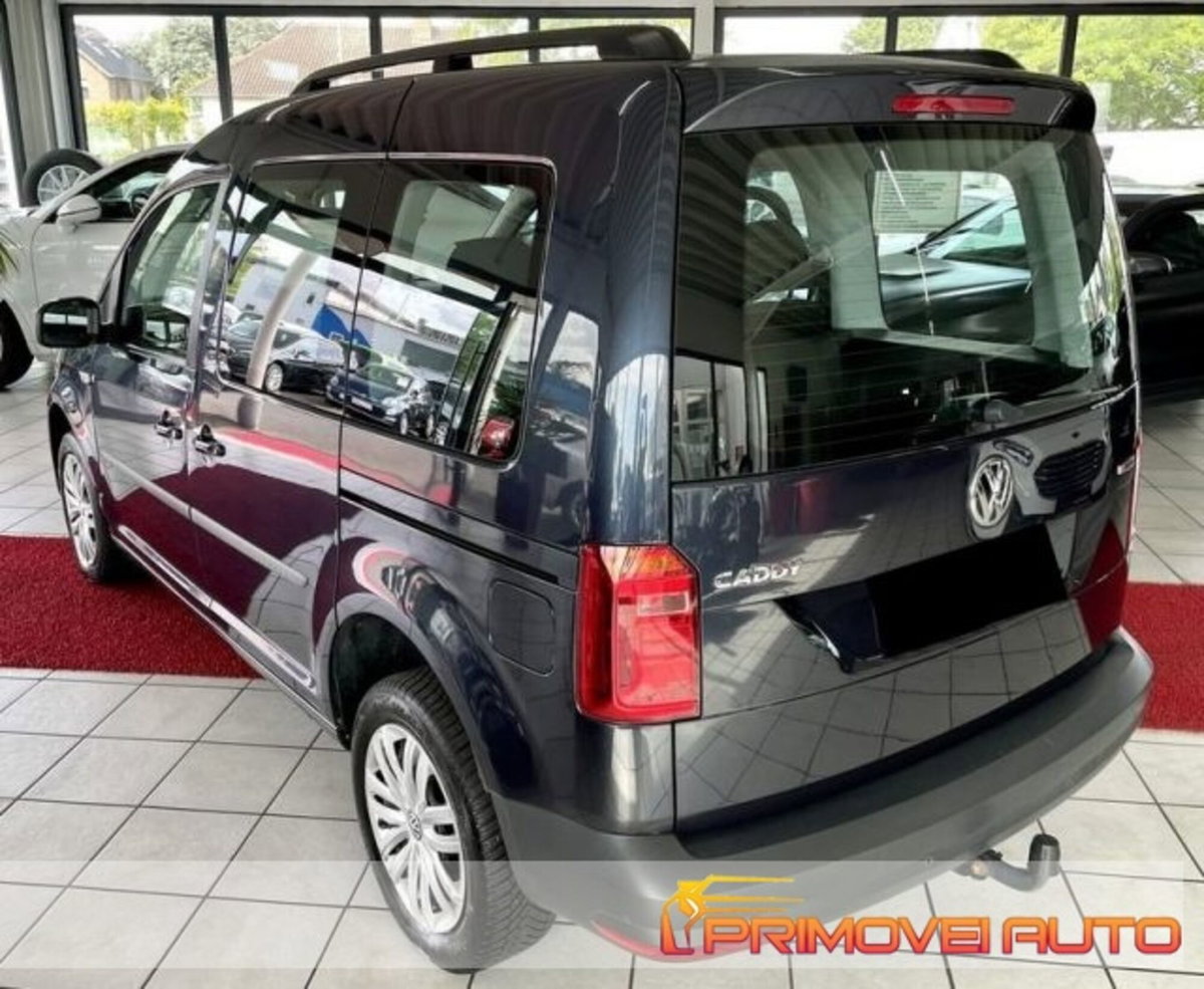 Volkswagen Caddy 2.0 TDI 122 CV 4MOTION Trendline (9)
