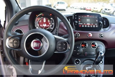Fiat 500 Cabrio 1.2 Dualogic Dolcevita usata