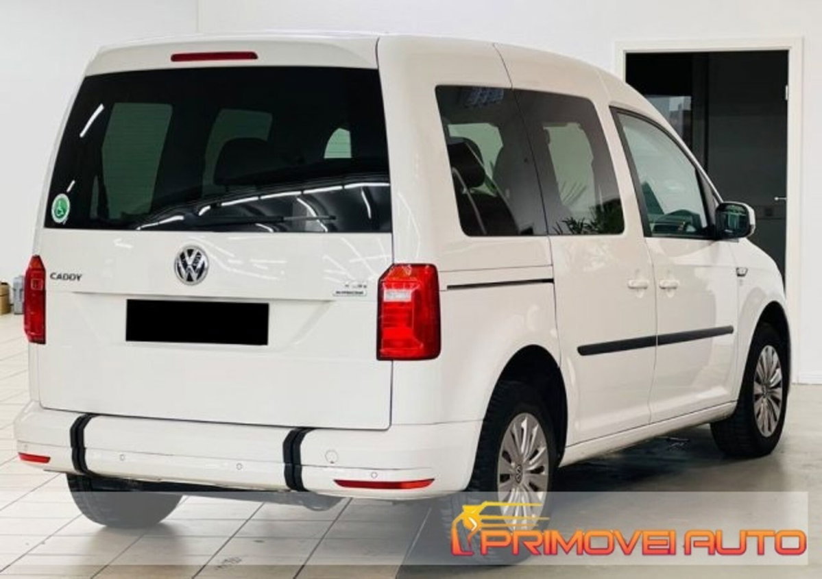 Volkswagen Caddy 1.2 TSI Trendline (9)