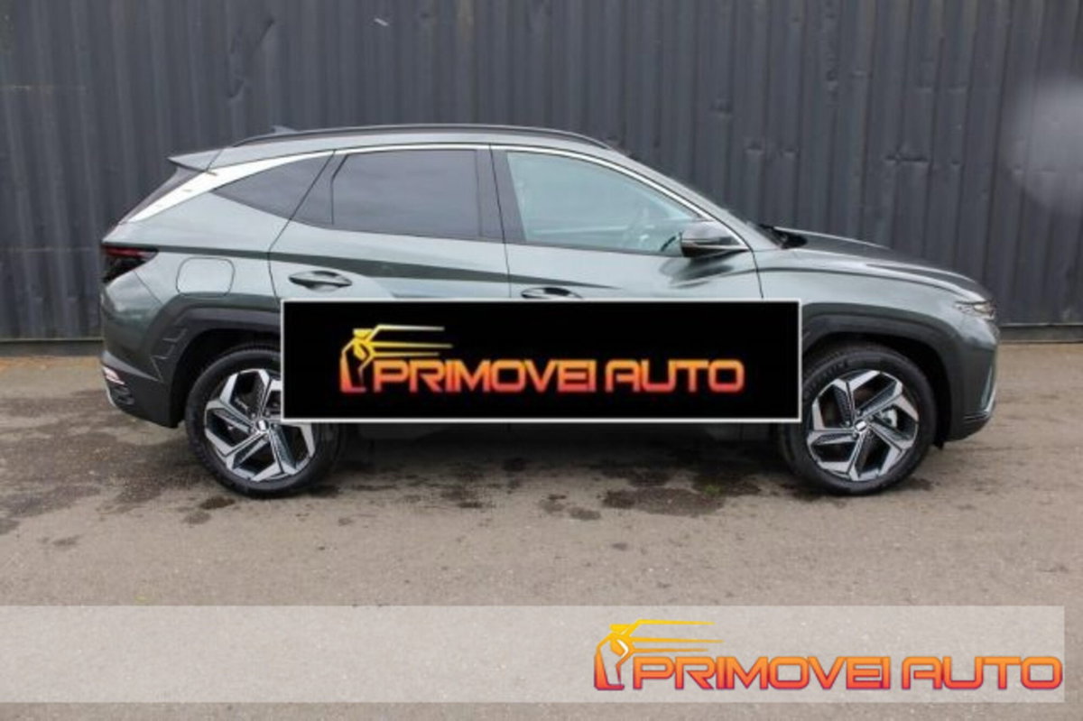 Hyundai Tucson 1.6 t-gdi 48V Exellence 2wd dct (4)