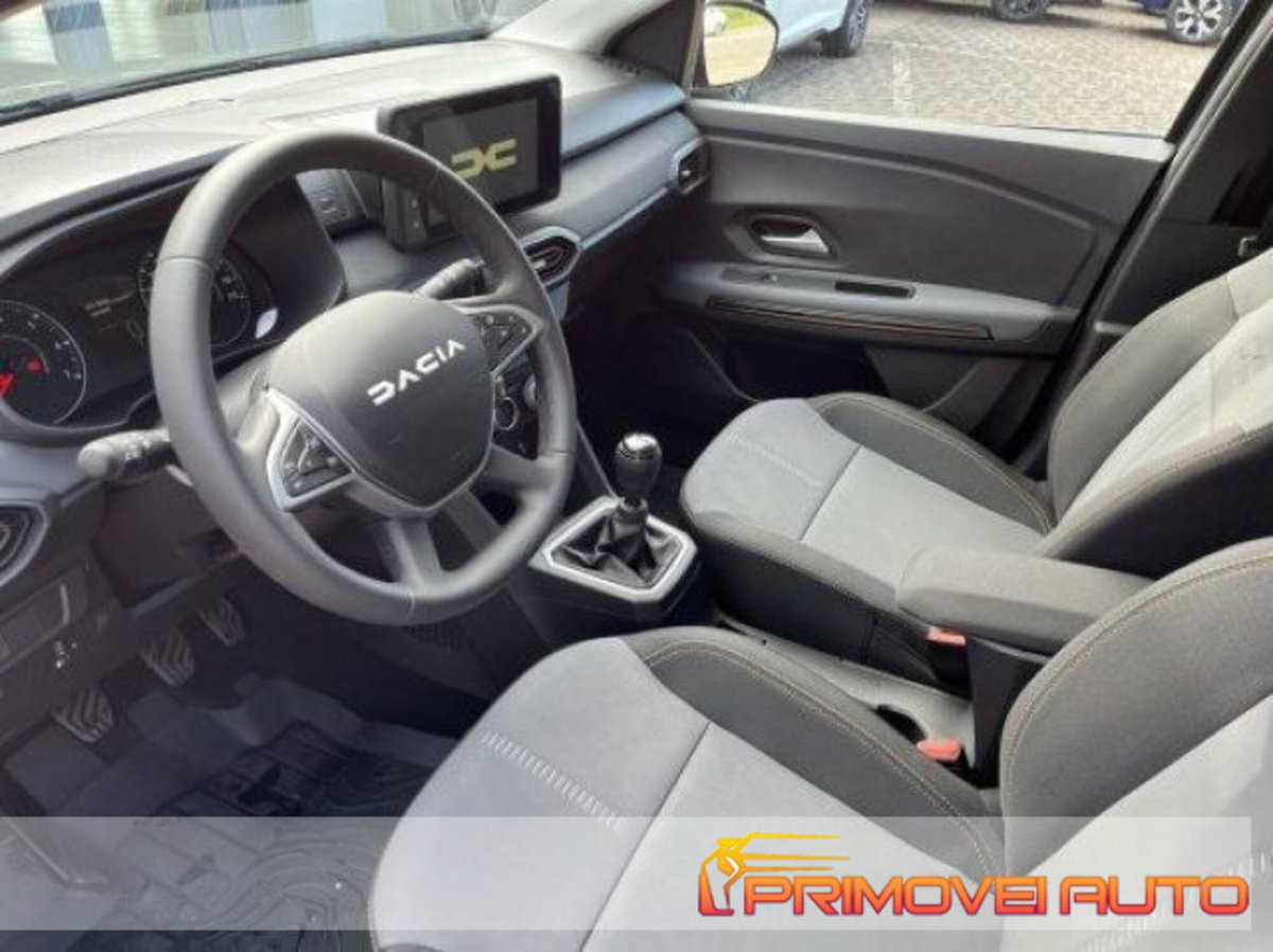 Dacia Sandero Streetway 1.0 tce Journey Eco-g 100cv 5 marce