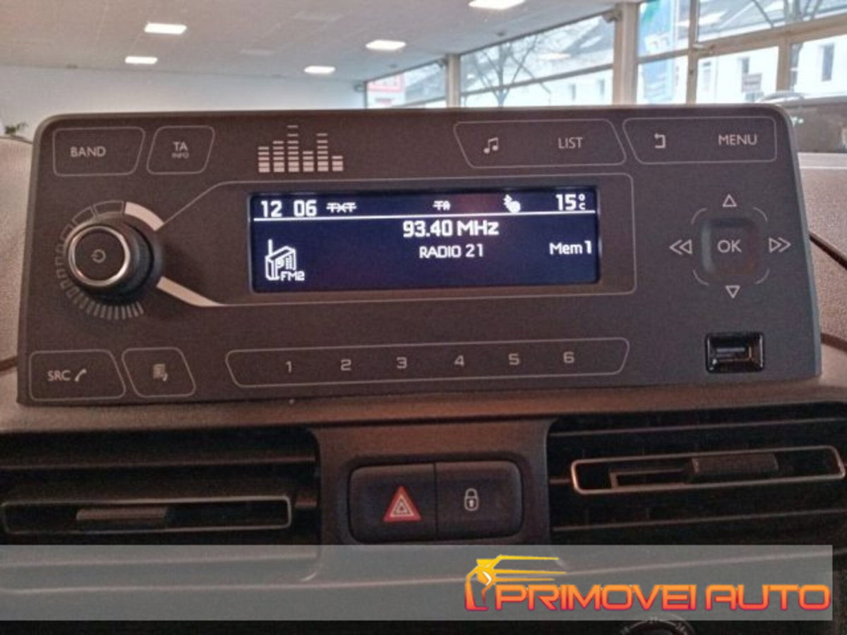 Citroen Berlingo BlueHDi 100 Stop&Start M Combi Live (12)