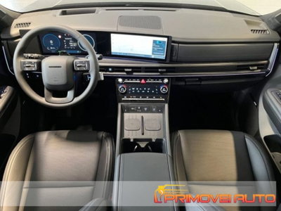 Hyundai Santa Fe 1.6 t-gdi hev XClass 4wd 239cv at 7p.ti usata