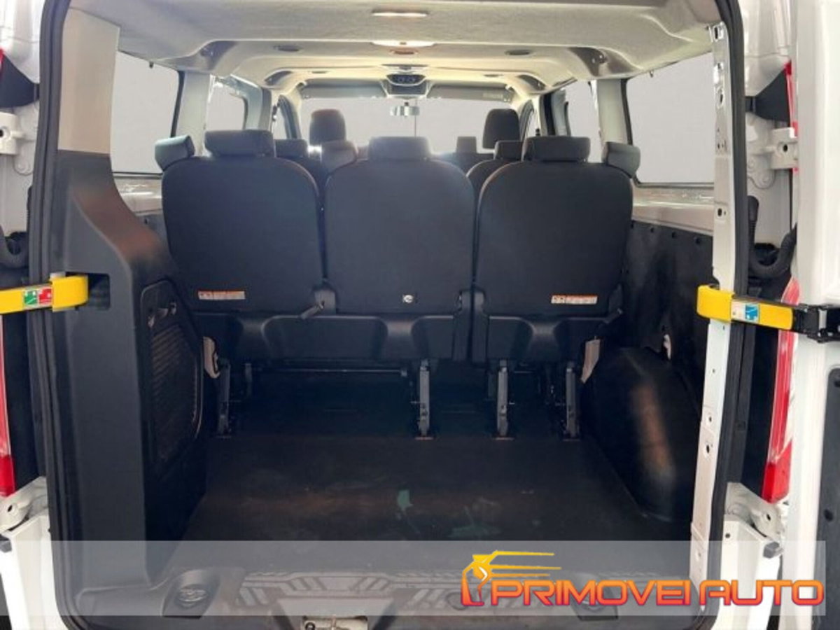 Ford Transit Custom Furgone 320 2.0 TDCi 130 PL Combi Trend (7)