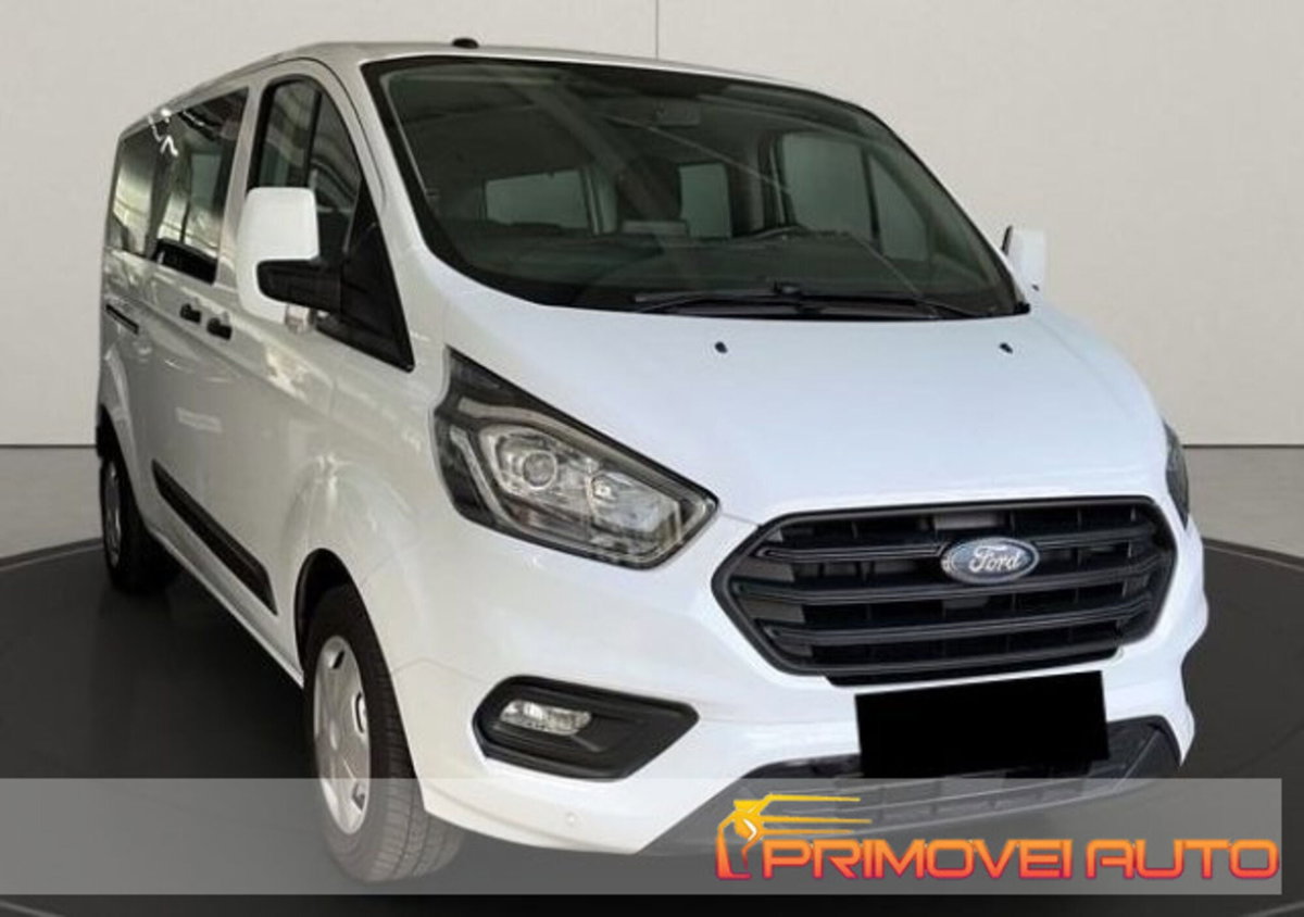 Ford Transit Custom Furgone 320 2.0 TDCi 130 PL Combi Trend (8)