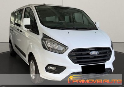 Ford Transit Custom Furgone 320 2.0 TDCi 130 PL Combi Trend (8)