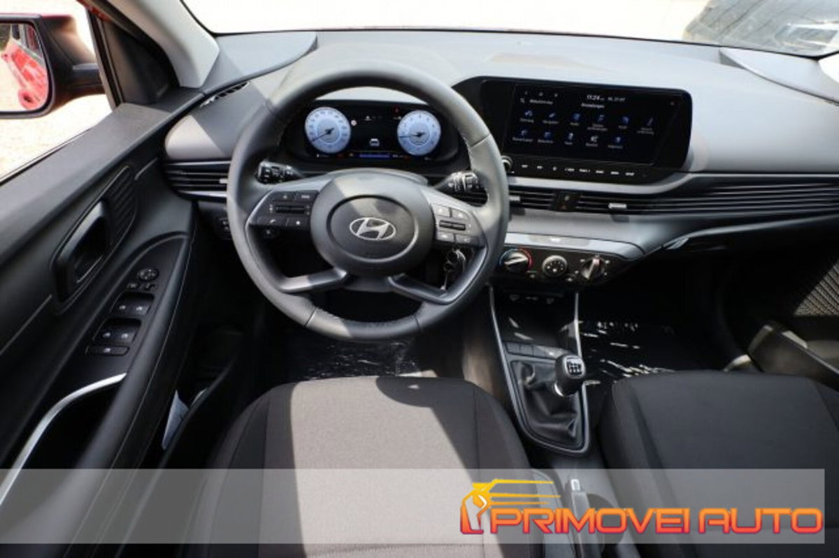 Hyundai i20 1.2 mpi Connectline 79cv mt