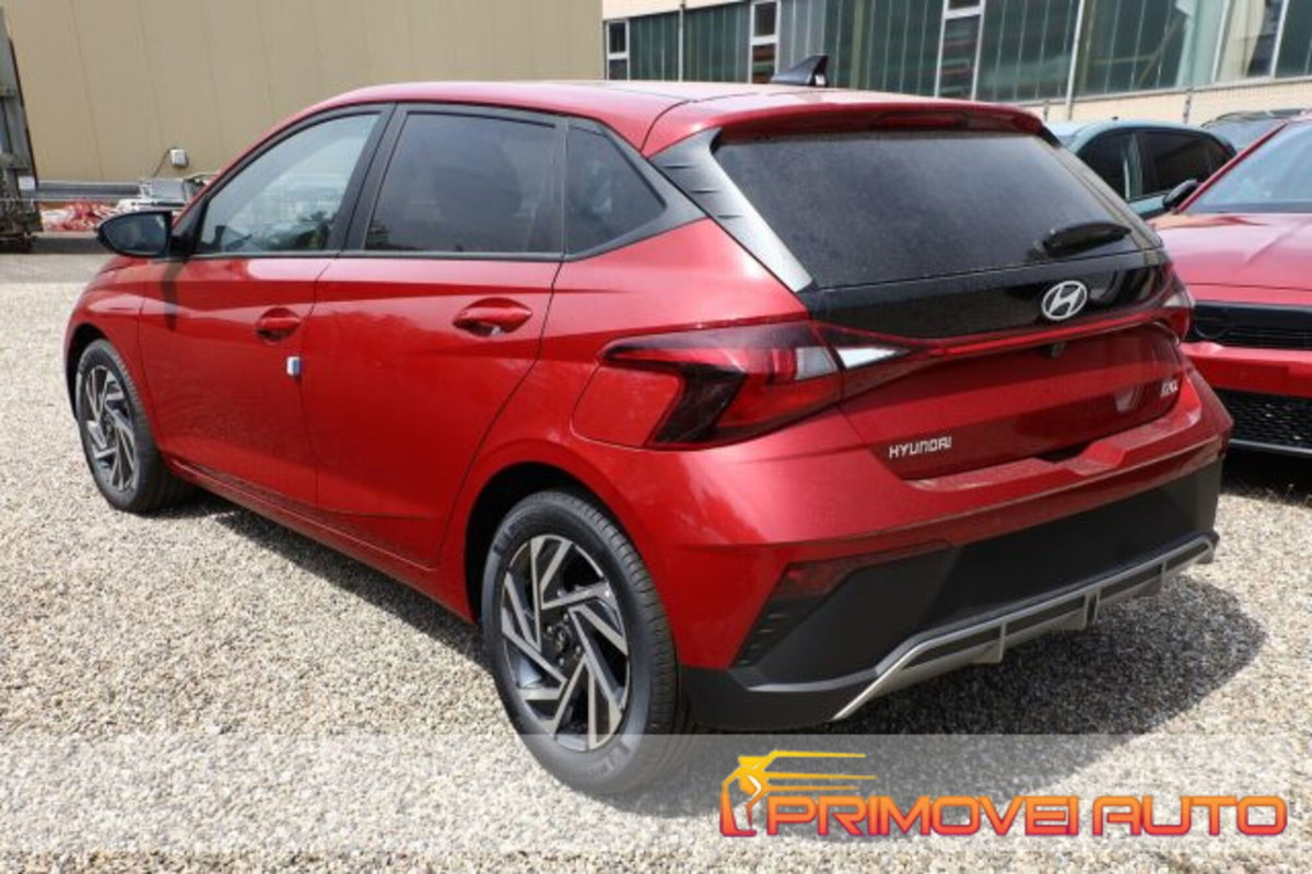 Hyundai i20 1.2 mpi Connectline 79cv mt (8)