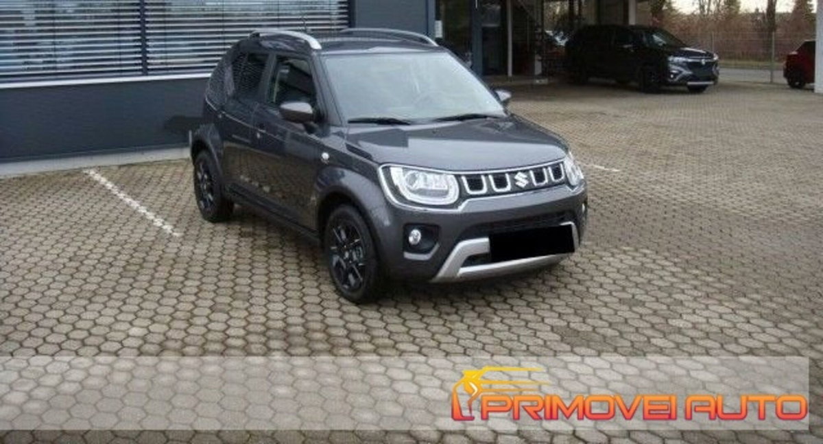 Suzuki Ignis 1.2 Hybrid 4WD All Grip Easy Top (4)