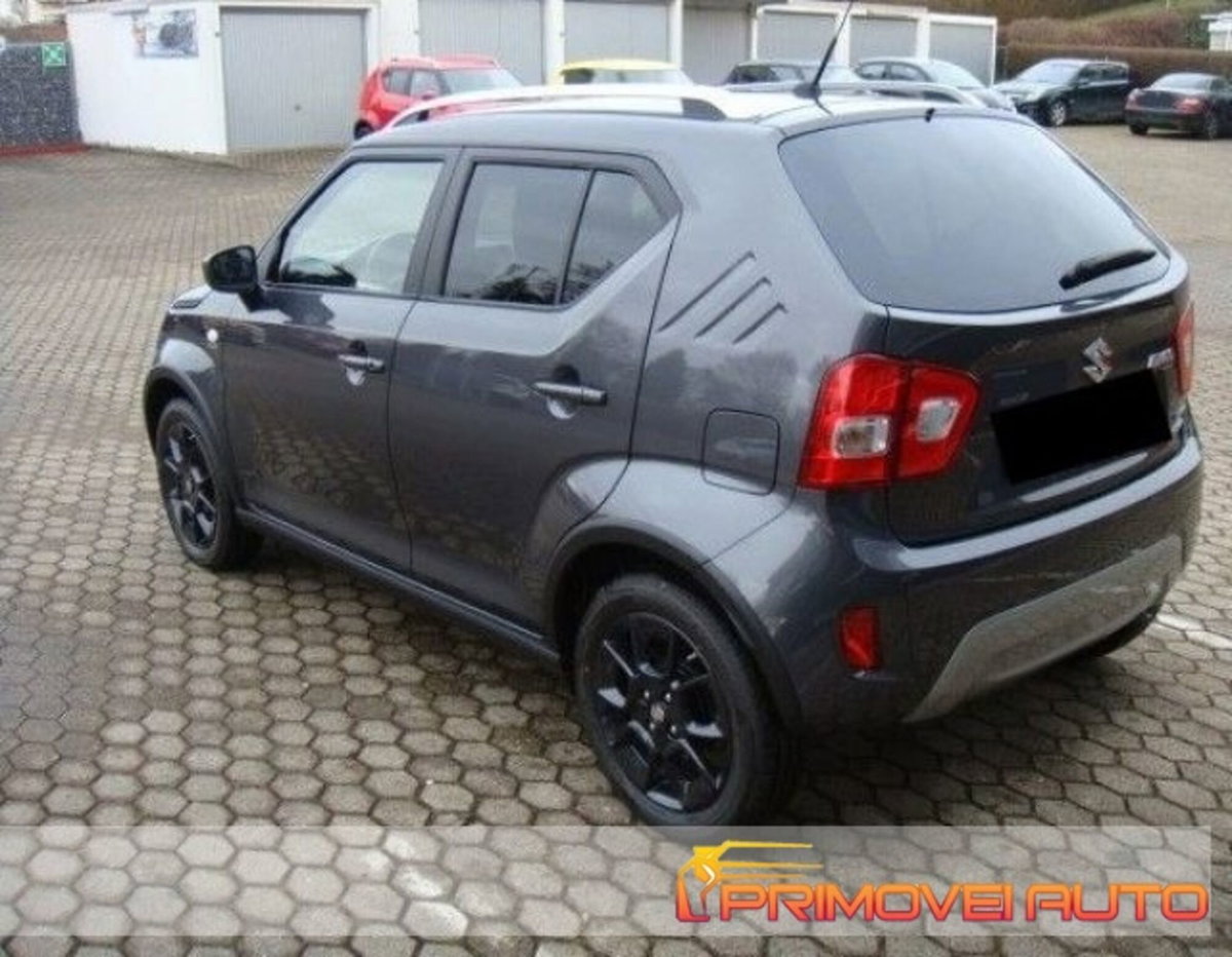 Suzuki Ignis 1.2 Hybrid 4WD All Grip Easy Top (6)