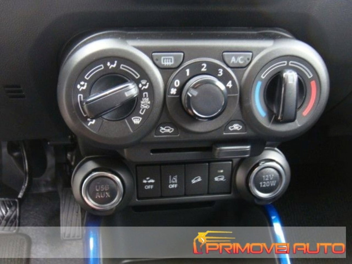 Suzuki Ignis 1.2 Hybrid 4WD All Grip Easy Top (7)