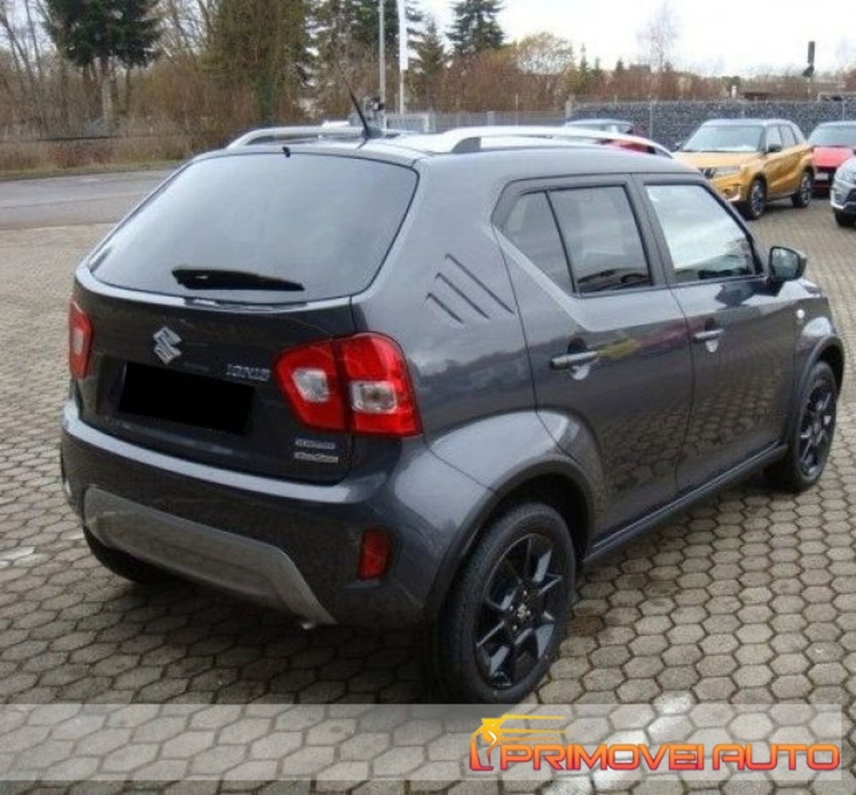Suzuki Ignis 1.2 Hybrid 4WD All Grip Easy Top (9)