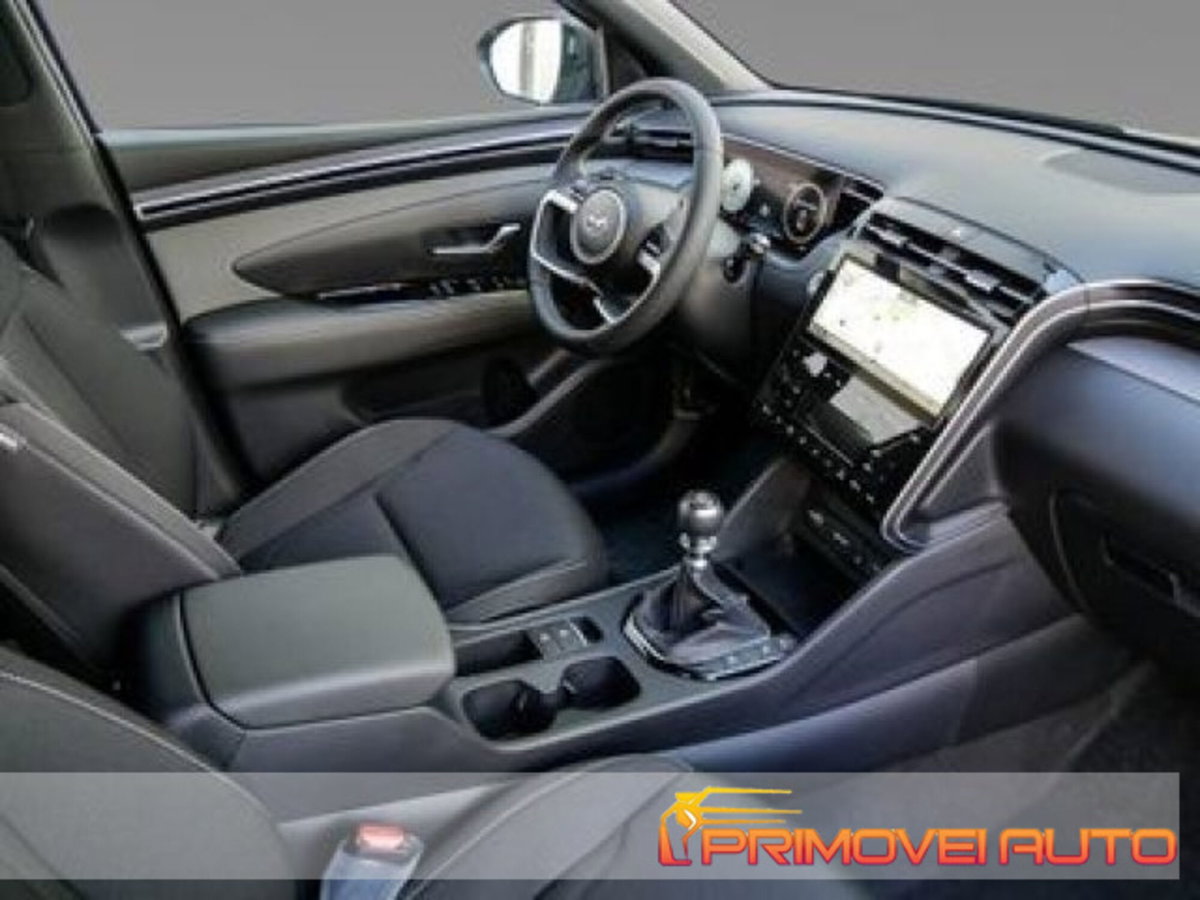 Hyundai Tucson 1.6 t-gdi Dark Line 2wd mt