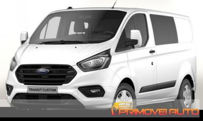 Ford Transit Custom Furgone 320 2.0 EcoBlue 130 PC-DC Furgone Trend nuovo