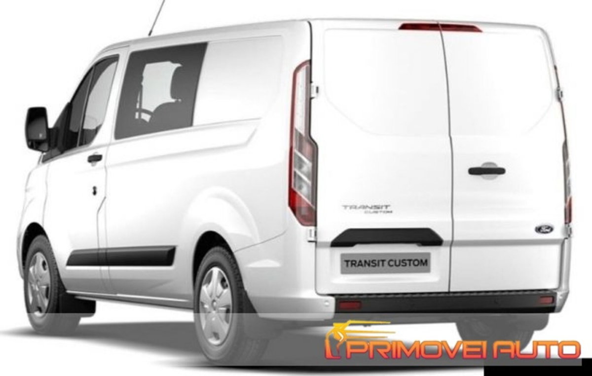 Ford Transit Custom Furgone 320 2.0 EcoBlue 130 PC-DC Furgone Trend (3)