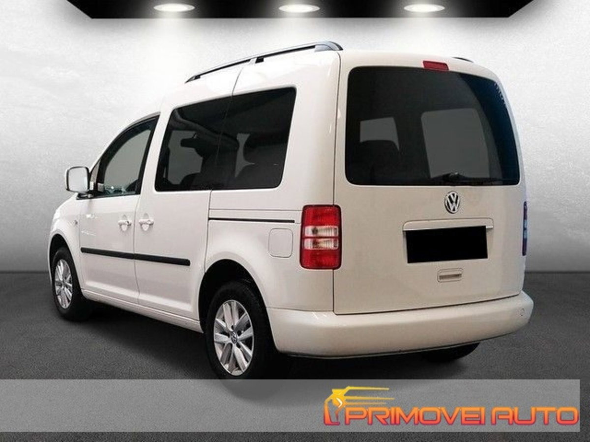 Volkswagen Caddy 2.0 Ecofuel 5p. Comfortline (10)