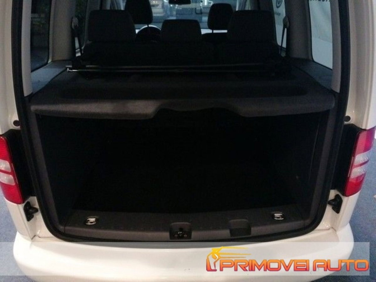 Volkswagen Caddy 2.0 Ecofuel 5p. Comfortline (11)