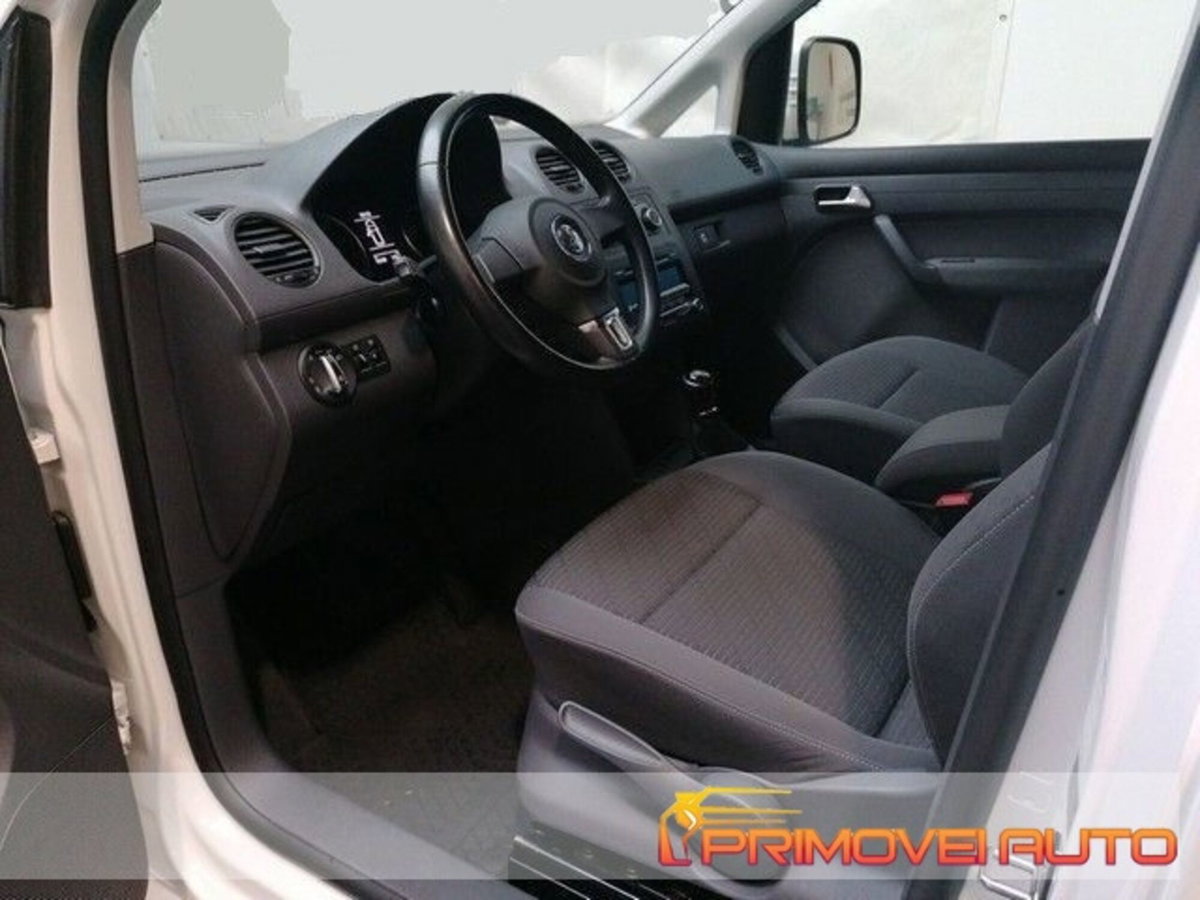 Volkswagen Caddy 2.0 Ecofuel 5p. Comfortline (4)
