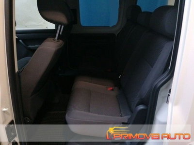 Volkswagen Caddy 2.0 Ecofuel 5p. Comfortline (6)