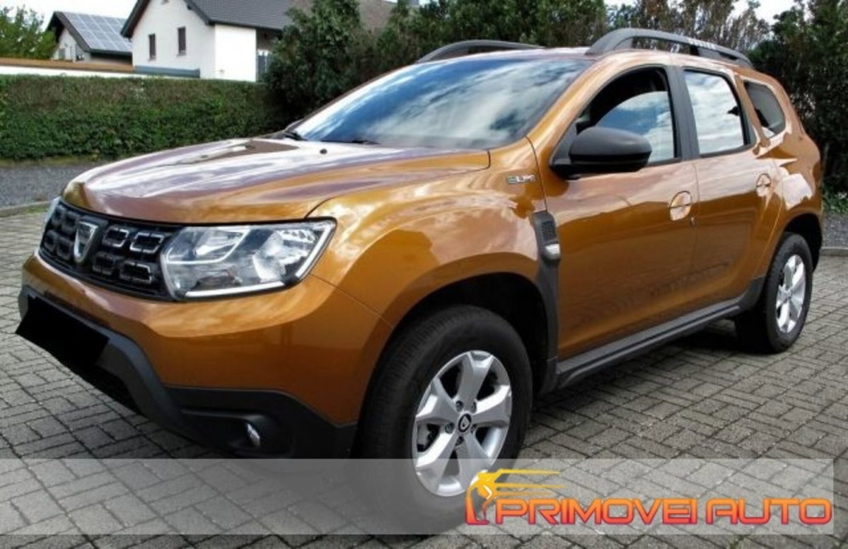 Dacia Duster 1.0 TCe 100 CV ECO-G 4x2 Comfort (8)