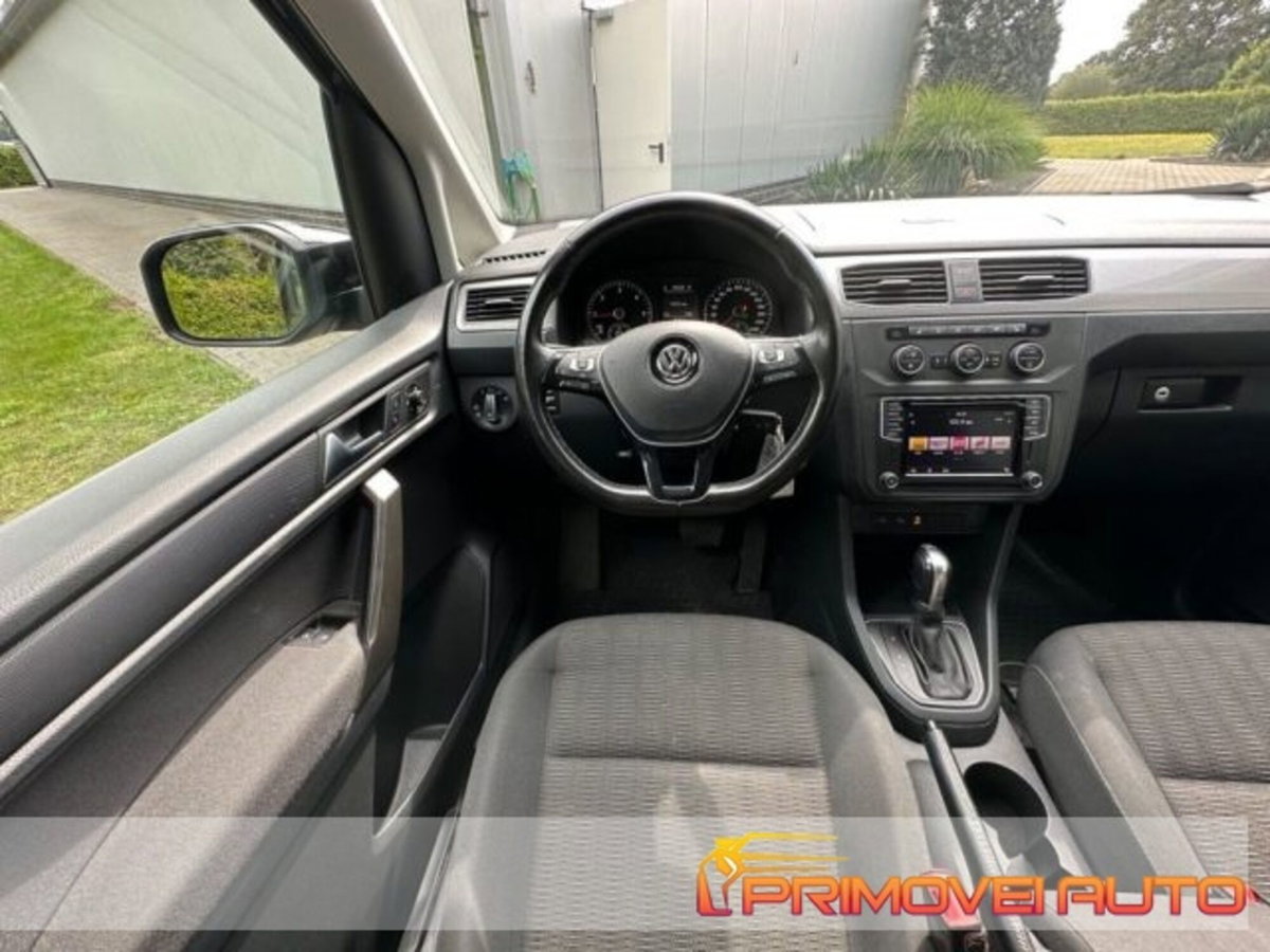 Volkswagen Caddy 2.0 TDI 150 CV DSG Comfortline Maxi