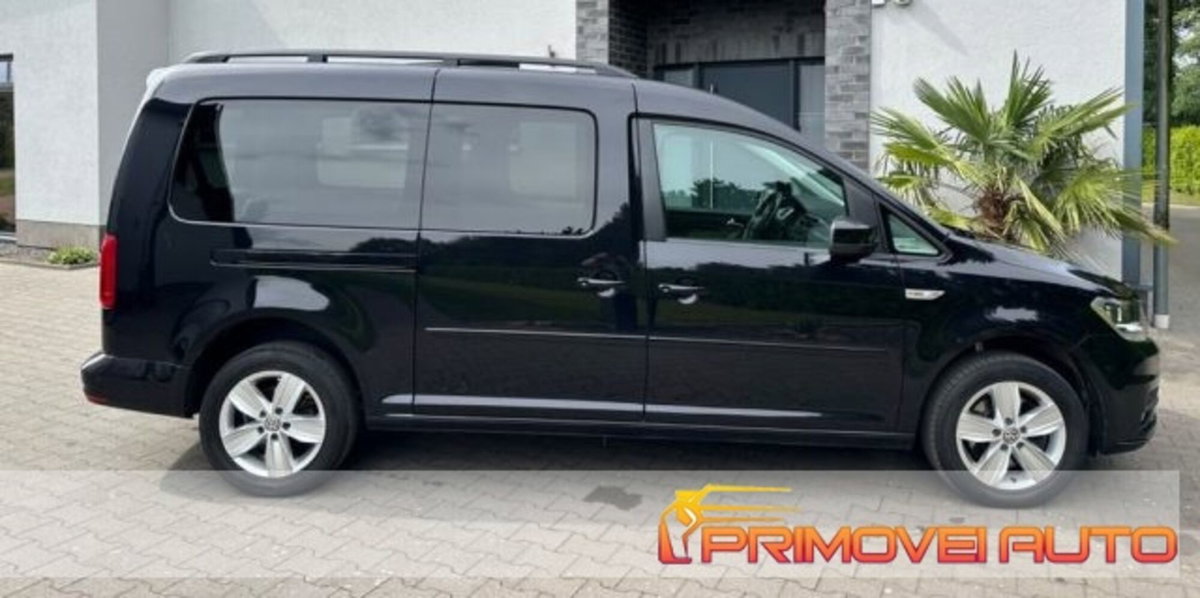 Volkswagen Caddy 2.0 TDI 150 CV DSG Comfortline Maxi (10)
