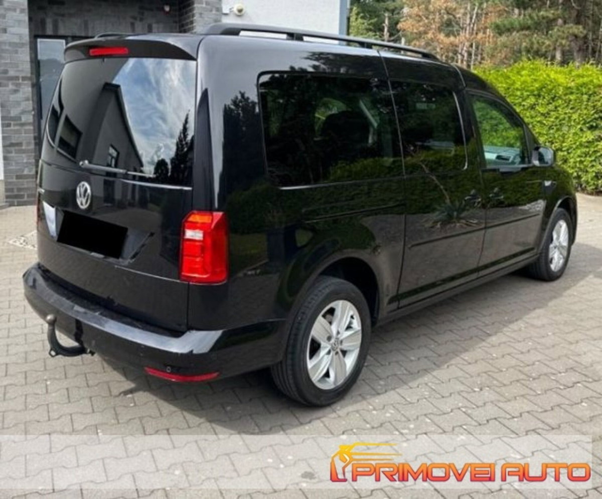 Volkswagen Caddy 2.0 TDI 150 CV DSG Comfortline Maxi (12)