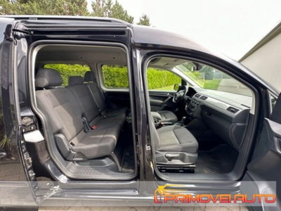 Volkswagen Caddy 2.0 TDI 150 CV DSG Comfortline Maxi (5)