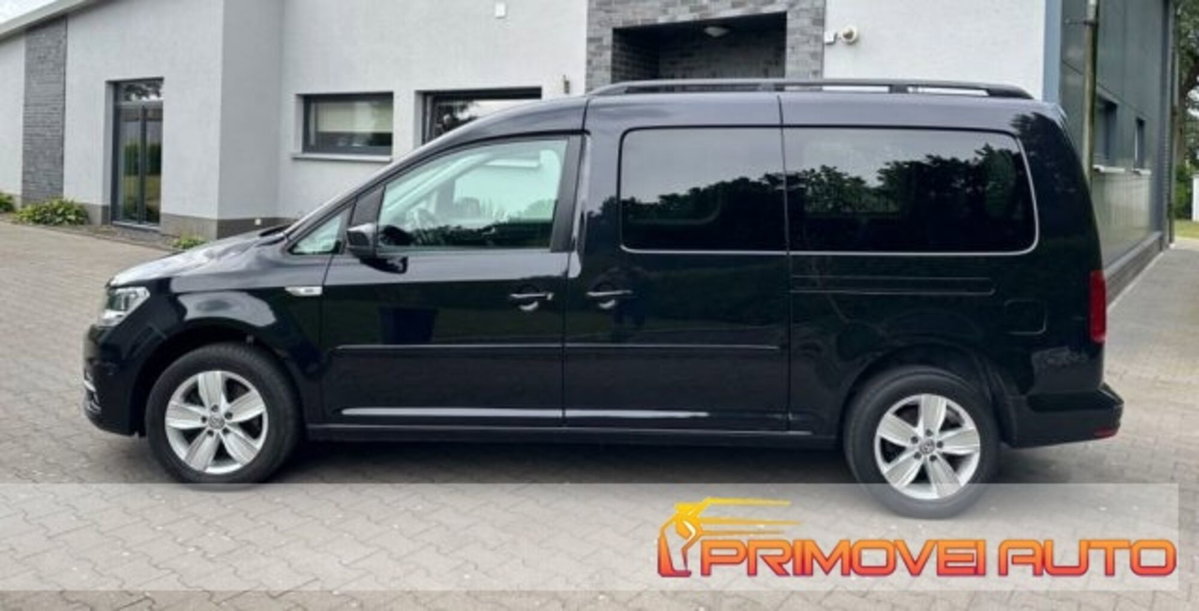 Volkswagen Caddy 2.0 TDI 150 CV DSG Comfortline Maxi (9)