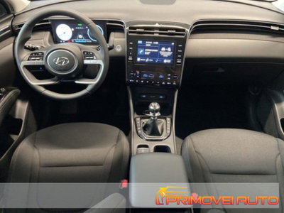 Hyundai Tucson 1.6 t-gdi 48V NLine 2wd dct nuova