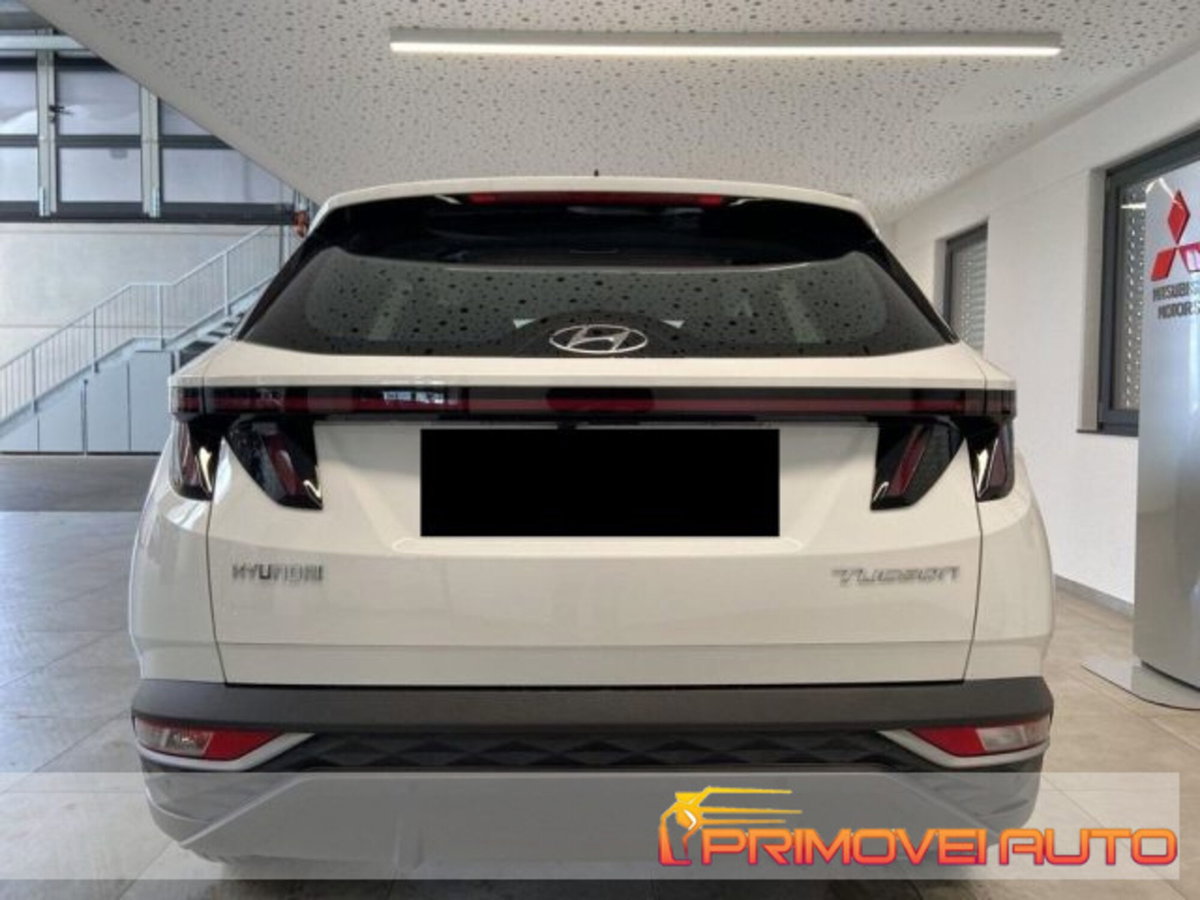 Hyundai Tucson 1.6 t-gdi 48V NLine 2wd dct (12)