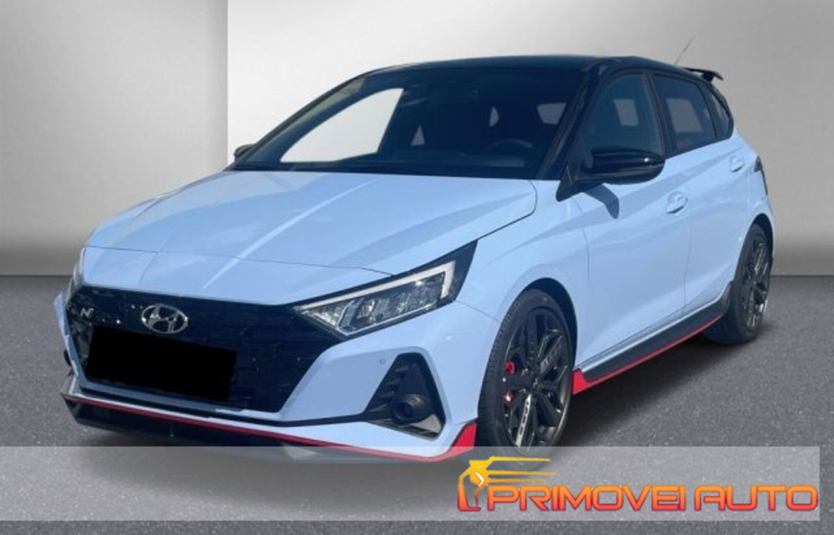 Hyundai i20 1.6 T-GDI MT N-Performance (8)