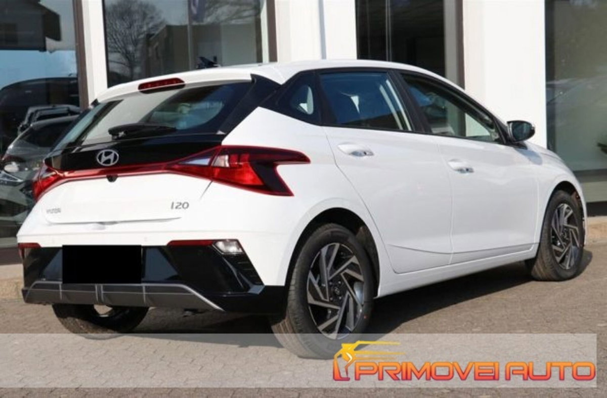 Hyundai i20 1.0 T-GDI 48V iMT TechLine (4)